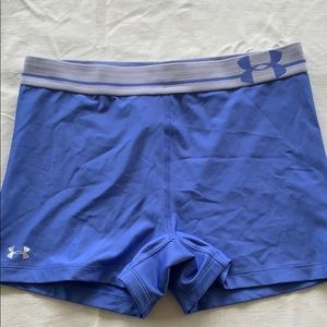 ❌SOLD❌ Under Armor Spandex Athletic Shorts